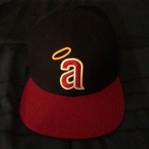 Los Angeles Angels 7 1/4 baseball hat